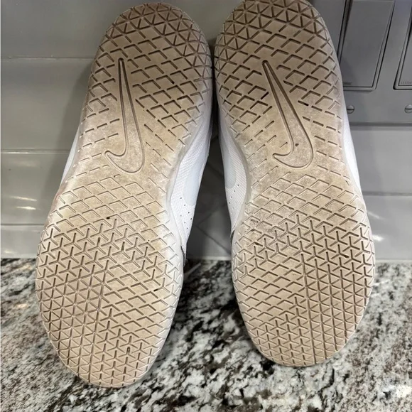 Nike Women's All-White Athletic Sneakers - Picture 5 of 10